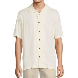 Caribbean Cream Casual Button Down Shirt